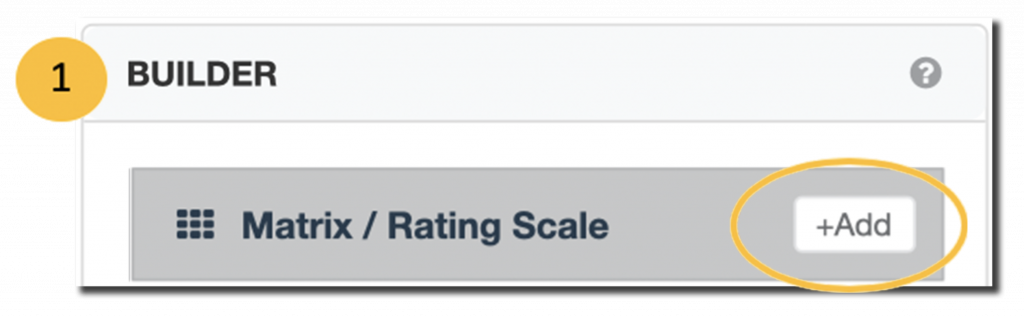 Matrix / Rating Scale Question Type - Surview Help